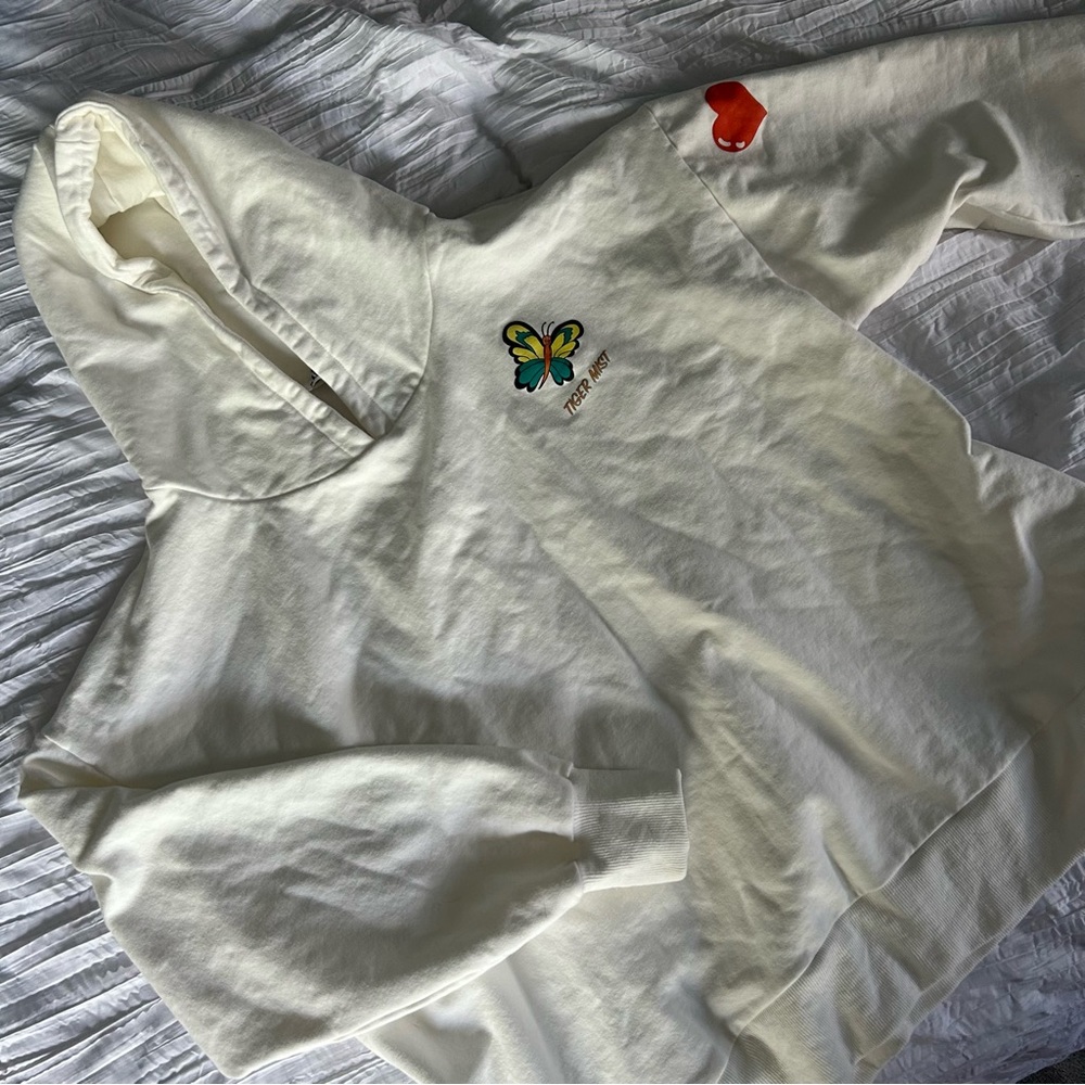 NEW TIGER MIST Hoodie Size XL